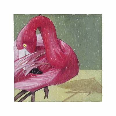 Paolo Fresu - Serigrafie - Piove - Fine Art Giclée   TIRATURA:  - cm 30x30 - Galleria Casa d'Arte - Bra (CN)