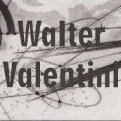 Nella volta celeste ora appare (tre lastre) - Walter Valentini