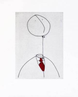 Melkio - Serigrafie - Head - Fine Art Giclée  TIRATURA: 100 - cm 67x55 - Galleria Casa d'Arte - Bra (CN)