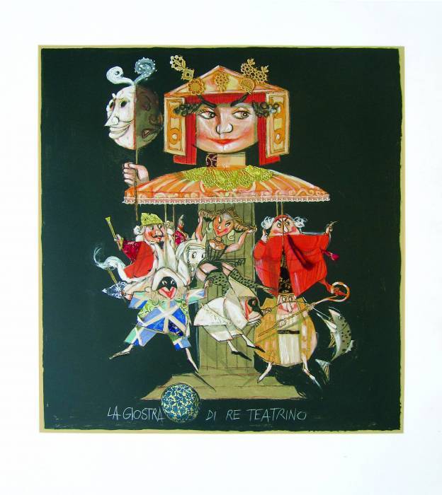 La giostra di re teatrino