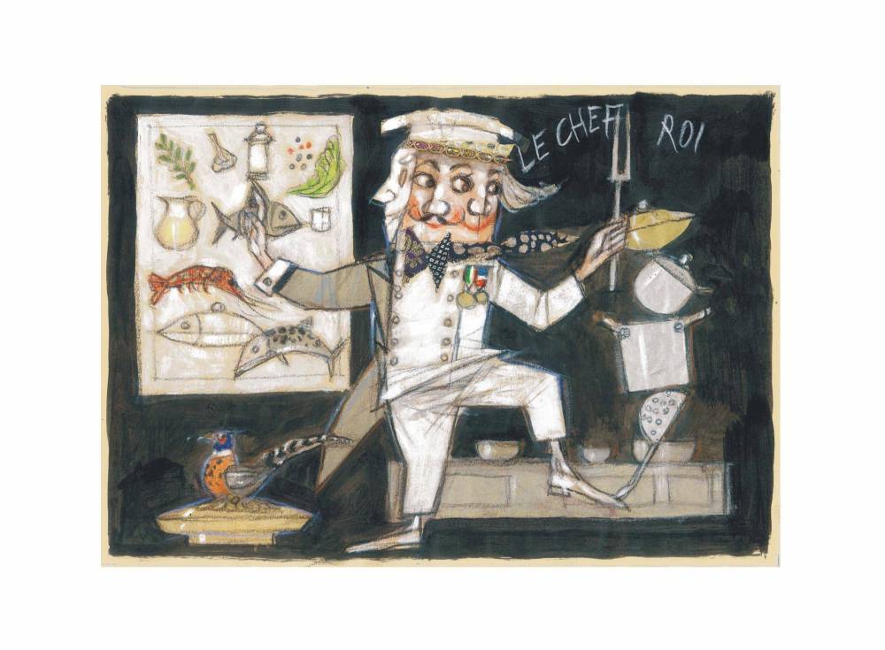 Le chef roi