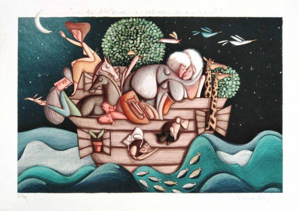 E fu l’amore a salvare il mondo
