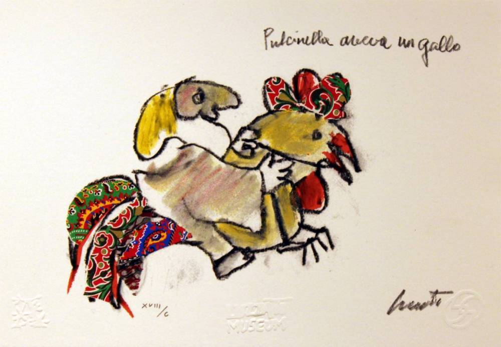 Pulcinella aveva un gallo