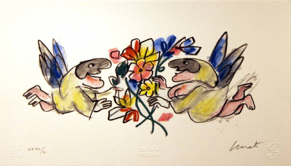 I fiori di pulcinella