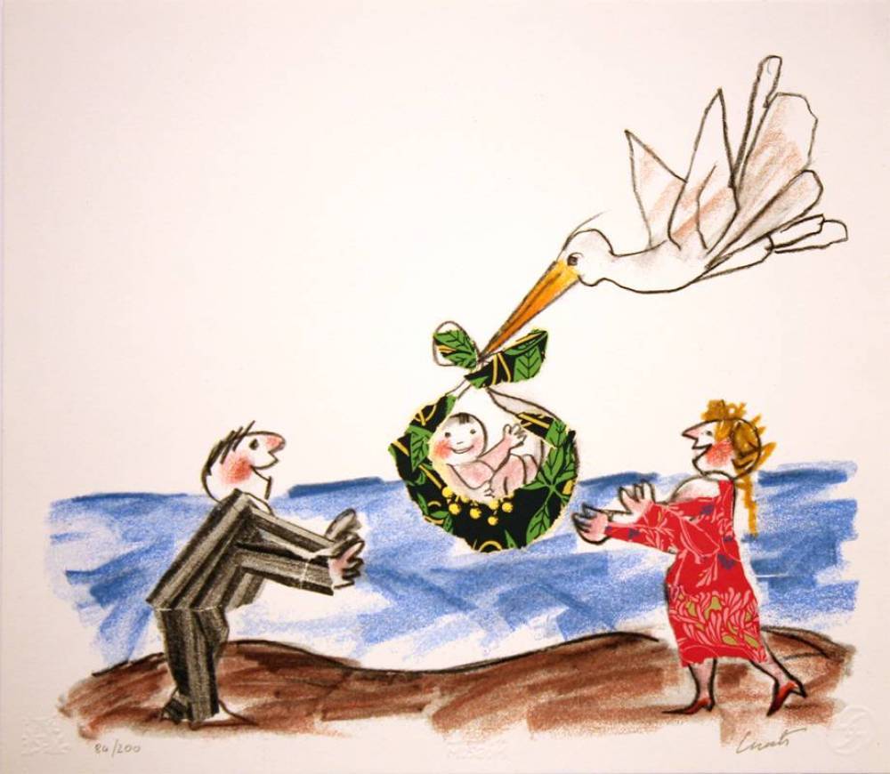 E’ arrivata la cicogna