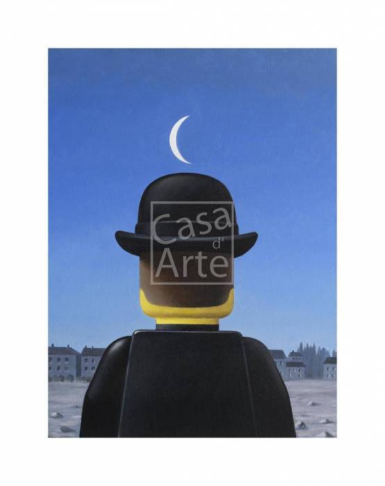 Il maestro – Rene Magritte