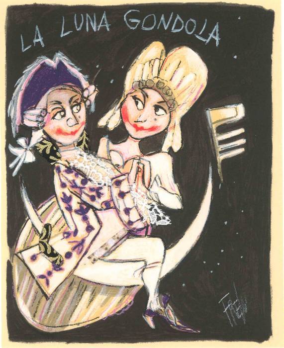 Luna gondola