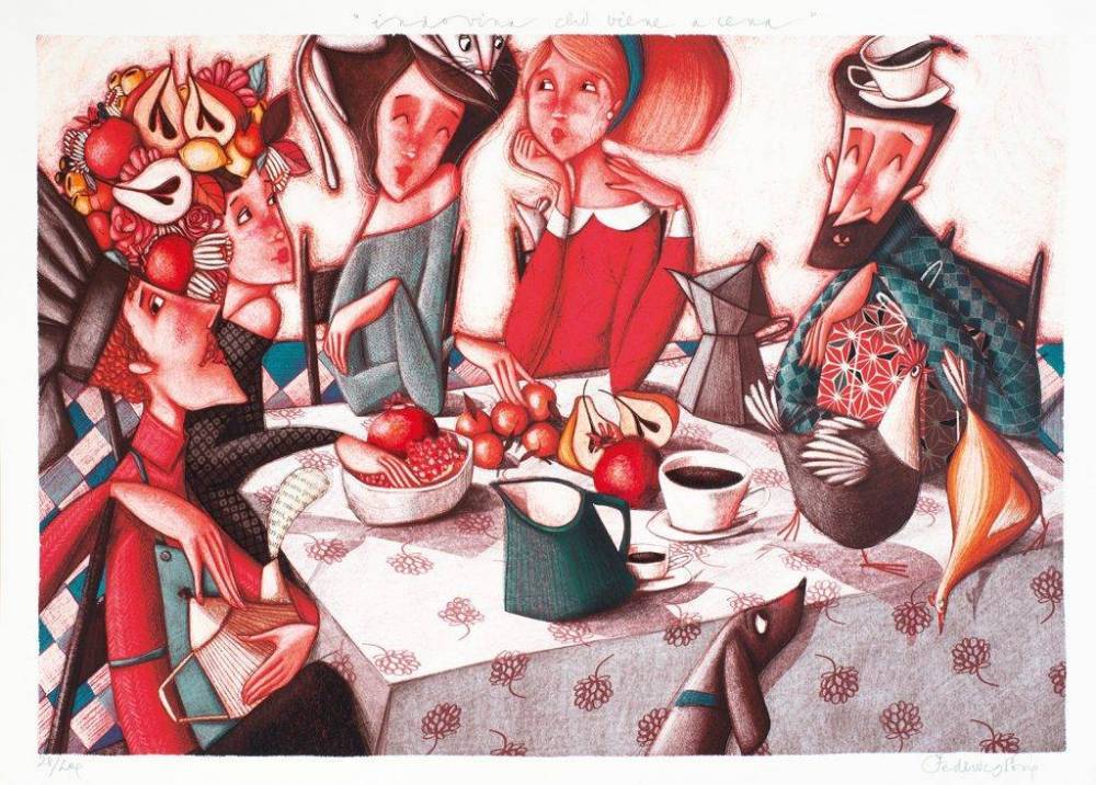 Indovina chi viene a cena