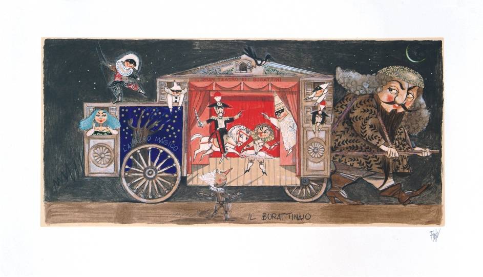 Il burattianaio
