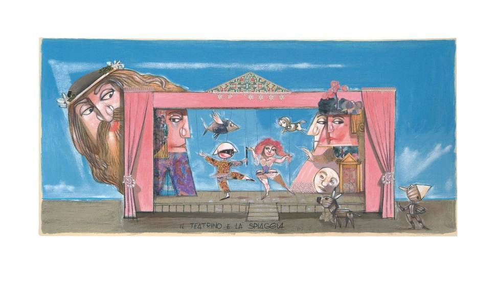 Il teatrino sulla spiaggia