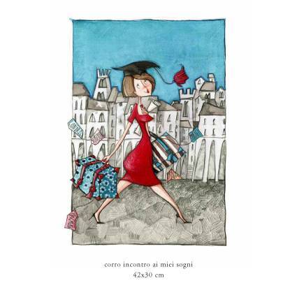 corro incontro ai miei sogni