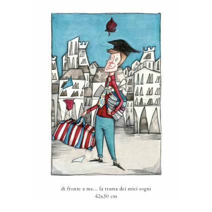 di fronte a me la trama dei miei sogni