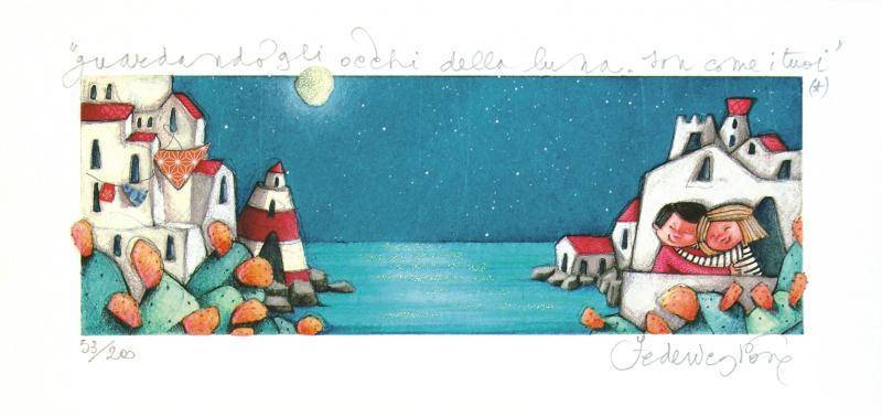 Guardando gli occhi della luna.. sono come i tuoi