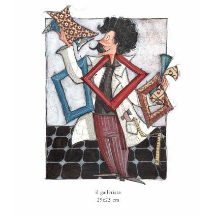 il gallerista