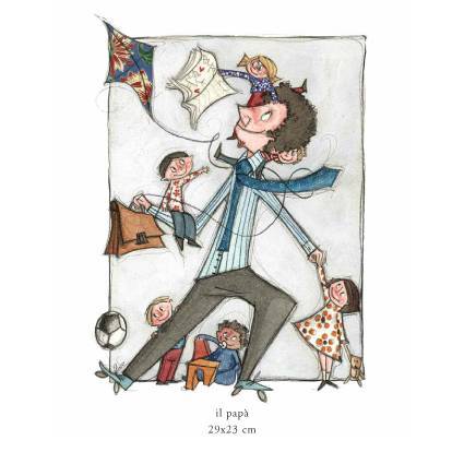 il papà