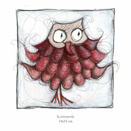 la civettuola