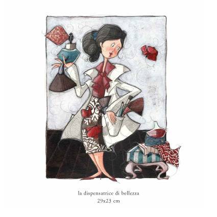 la dispensatrice di bellezza
