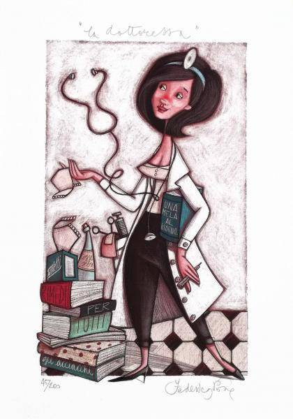 La dottoressa