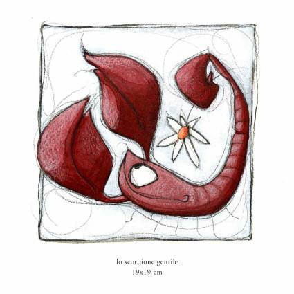 lo scorpione gentile