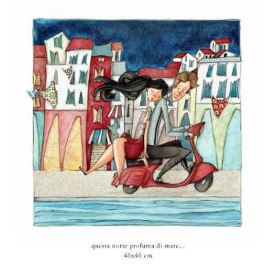 Questa notte profuma di mare