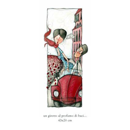 un giretto al profumo di baci