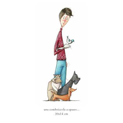 una combriccola a spasso